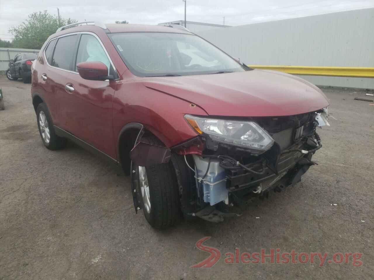 KNMAT2MVXGP643373 2016 NISSAN ROGUE