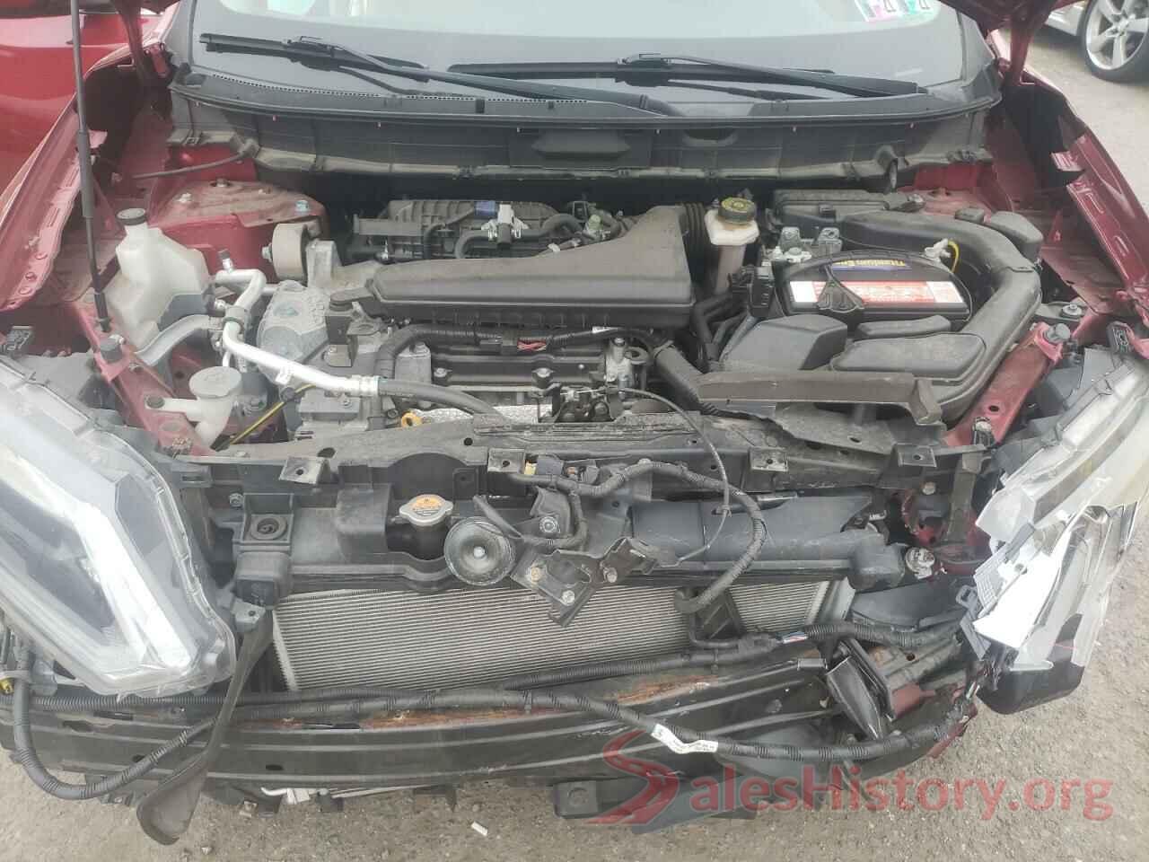 KNMAT2MVXGP643373 2016 NISSAN ROGUE