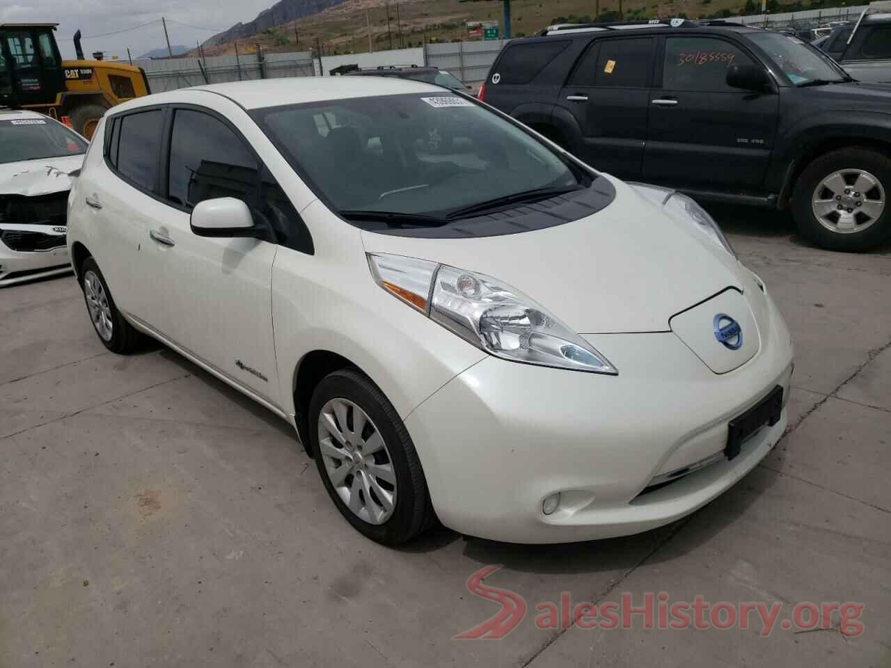 1N4BZ0CP4HC301202 2017 NISSAN LEAF