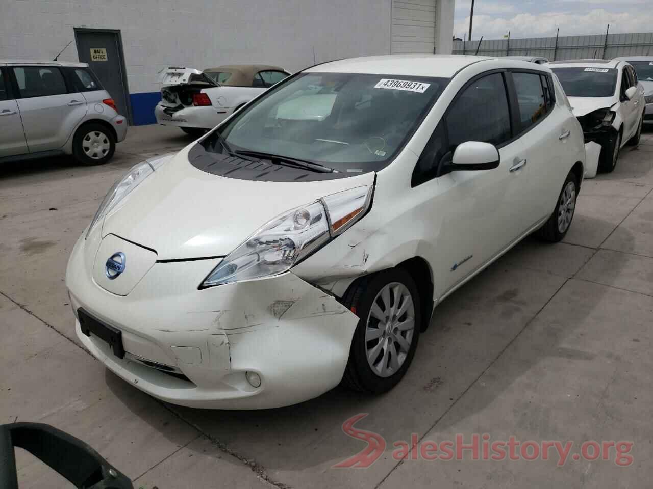 1N4BZ0CP4HC301202 2017 NISSAN LEAF