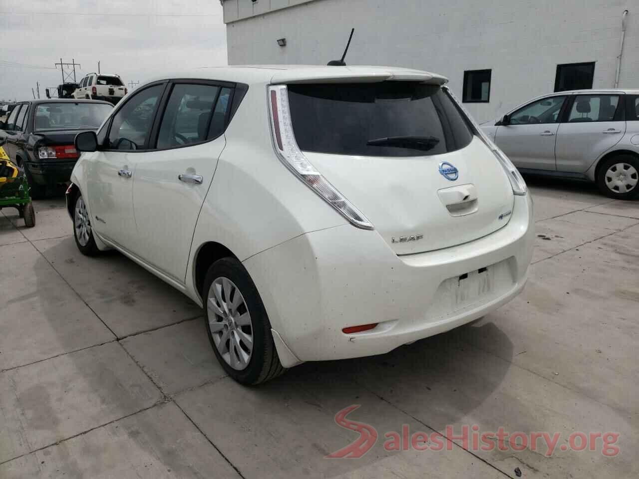 1N4BZ0CP4HC301202 2017 NISSAN LEAF