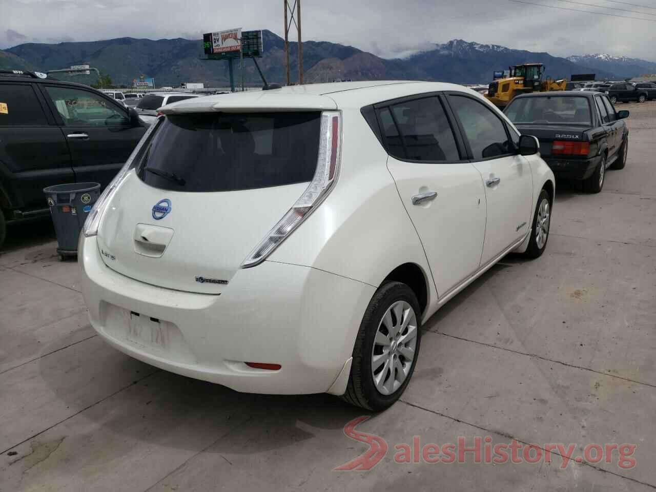 1N4BZ0CP4HC301202 2017 NISSAN LEAF