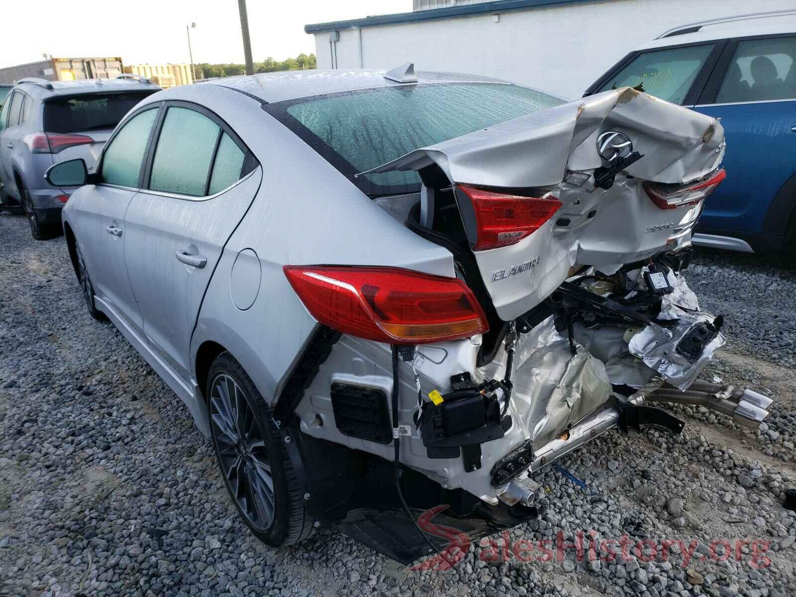 KMHD04LBXJU723270 2018 HYUNDAI ELANTRA