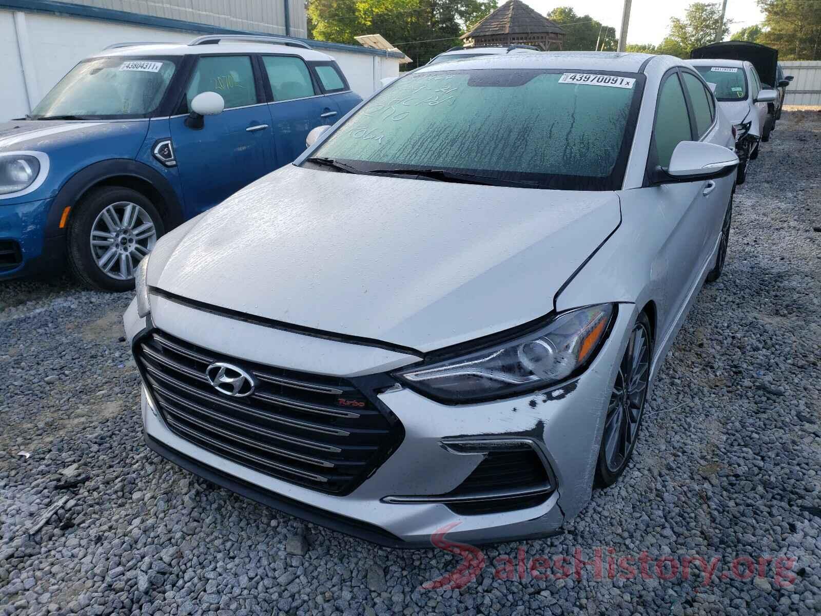 KMHD04LBXJU723270 2018 HYUNDAI ELANTRA