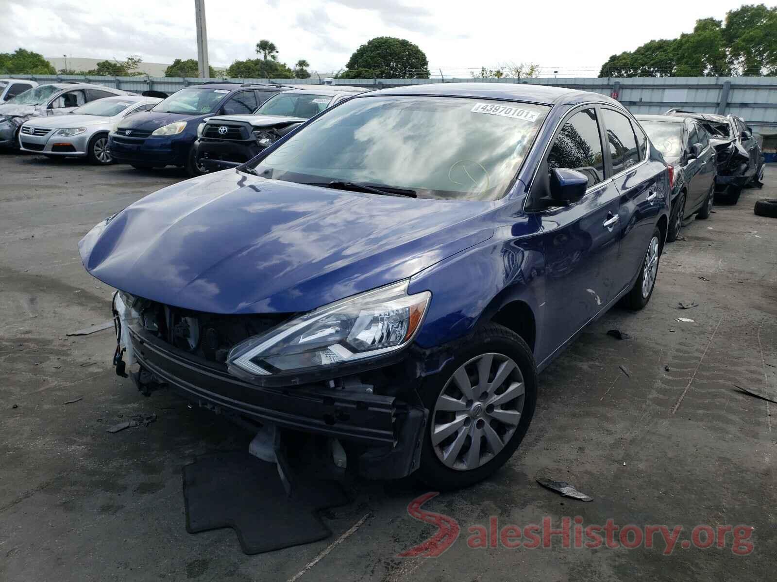 3N1AB7APXGY251789 2016 NISSAN SENTRA