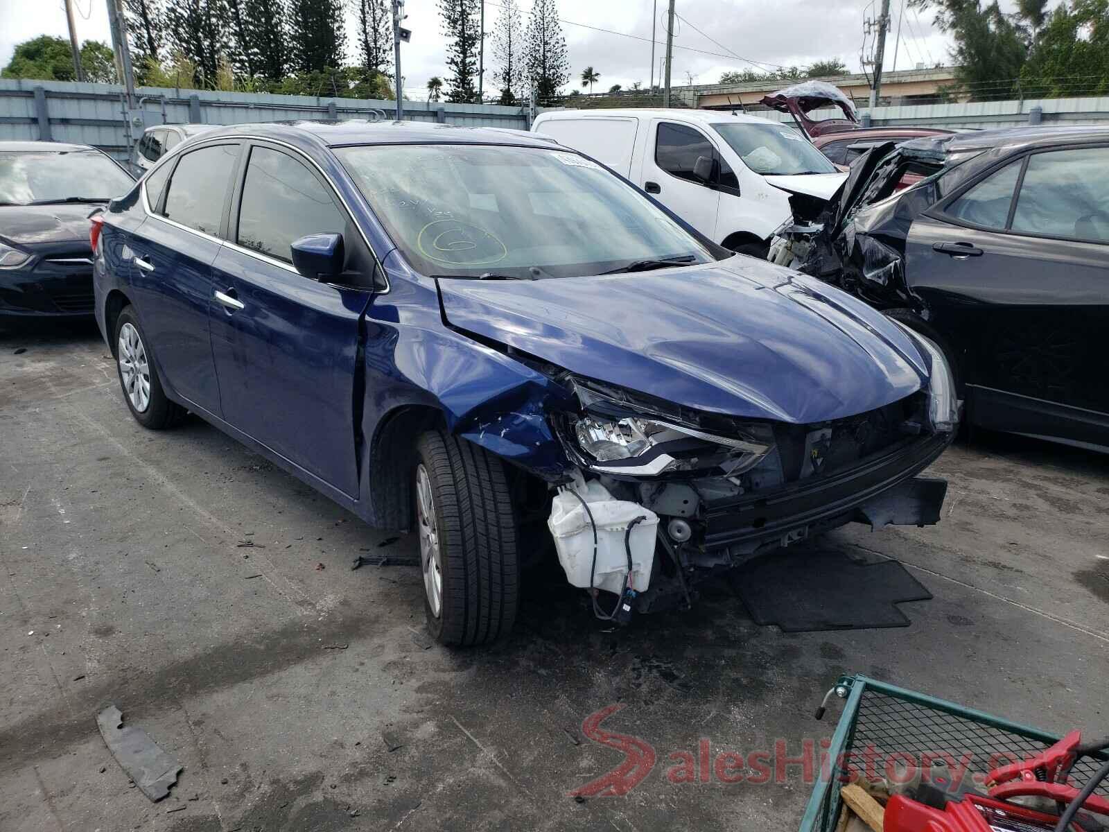 3N1AB7APXGY251789 2016 NISSAN SENTRA