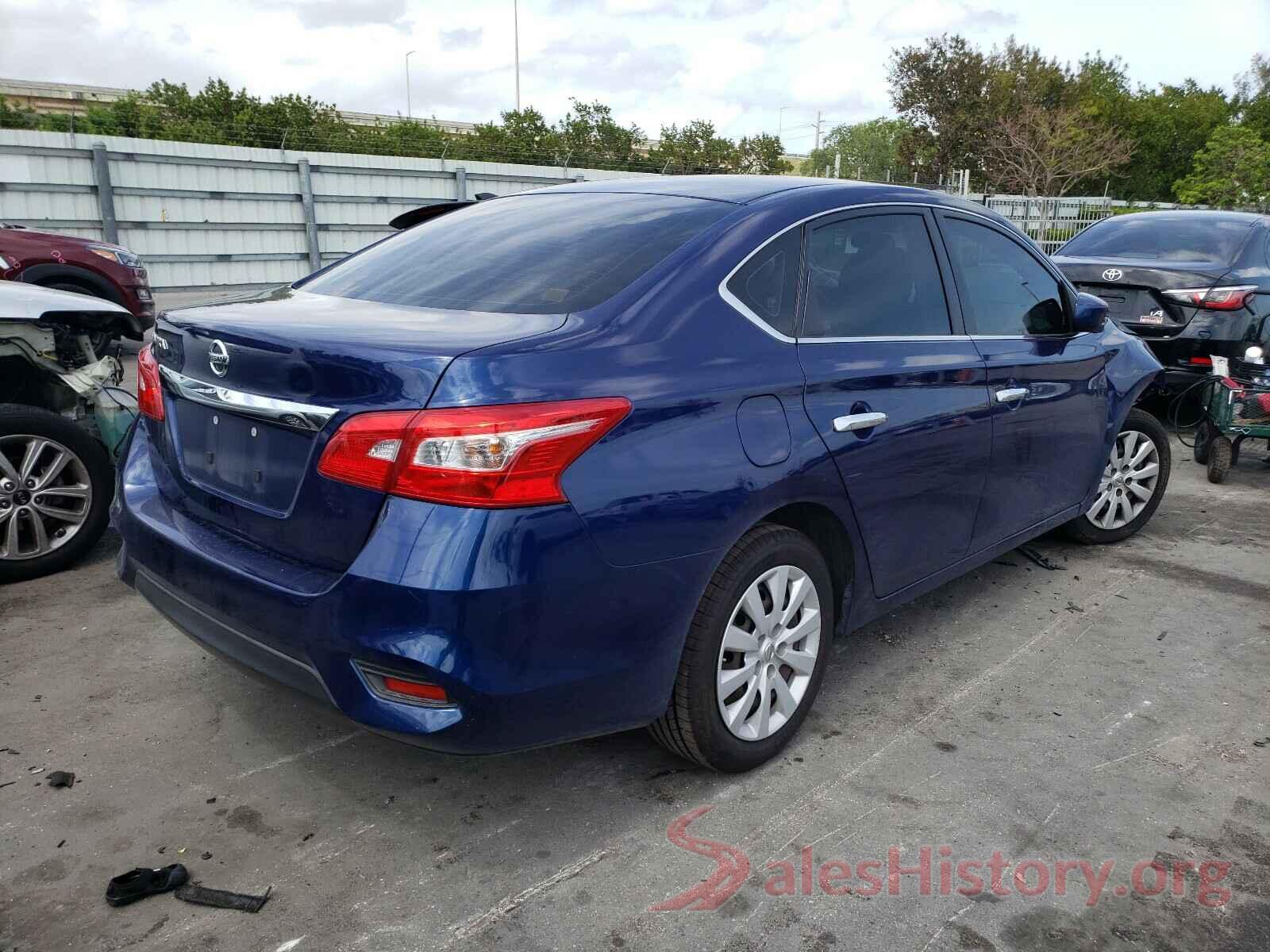 3N1AB7APXGY251789 2016 NISSAN SENTRA