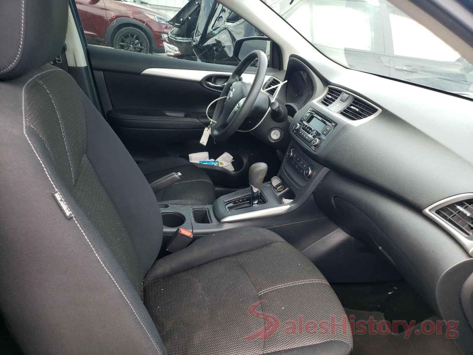 3N1AB7APXGY251789 2016 NISSAN SENTRA