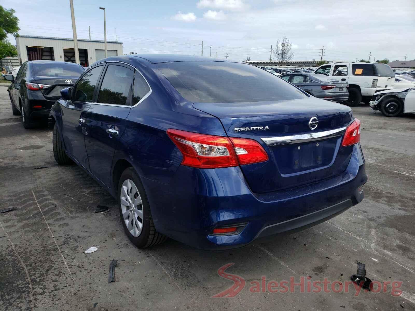 3N1AB7APXGY251789 2016 NISSAN SENTRA