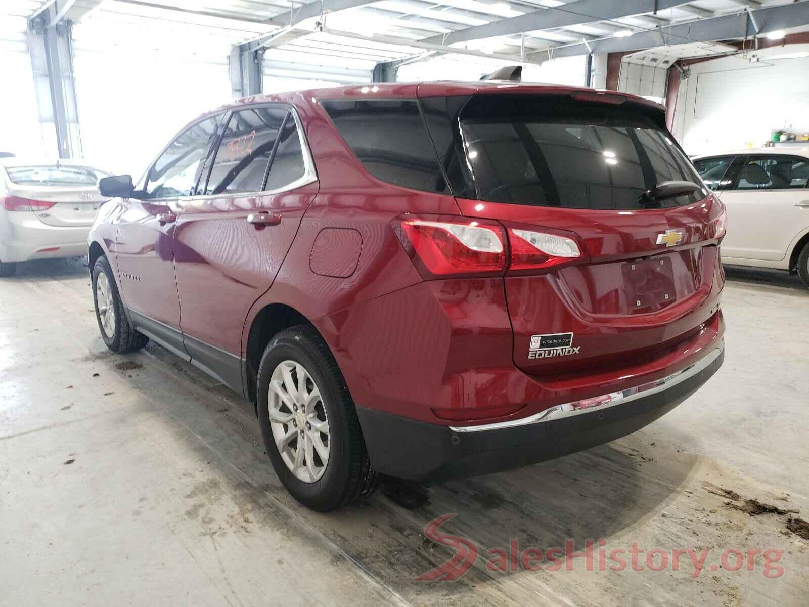 2GNAXUEV4K6303943 2019 CHEVROLET EQUINOX