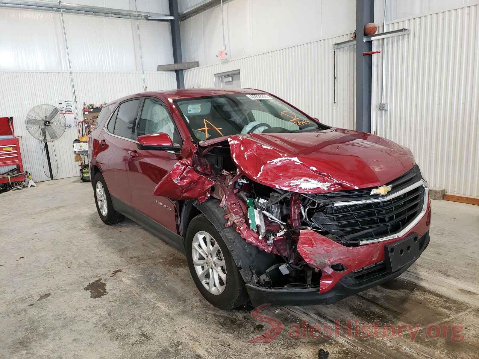 2GNAXUEV4K6303943 2019 CHEVROLET EQUINOX