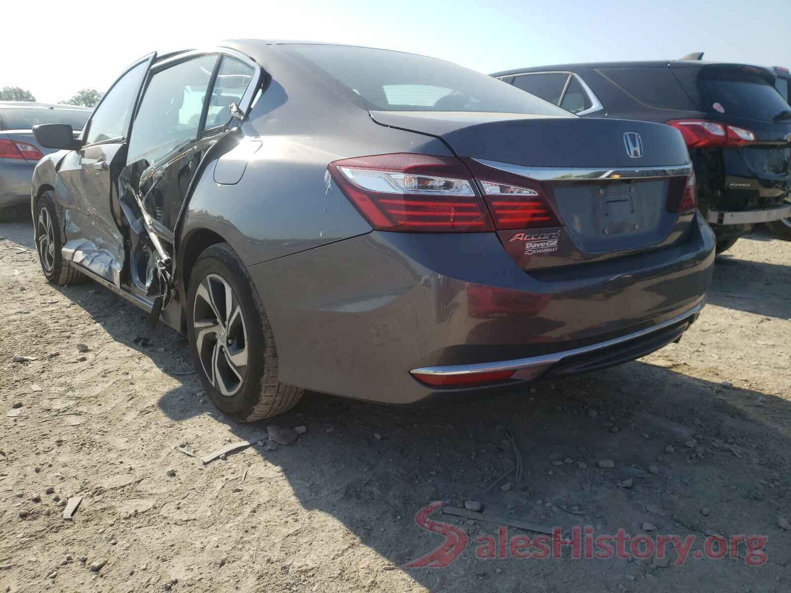 1HGCR2F34GA134452 2016 HONDA ACCORD