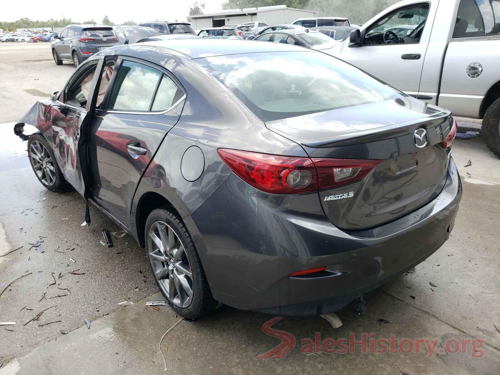 3MZBN1V34JM187368 2018 MAZDA 3