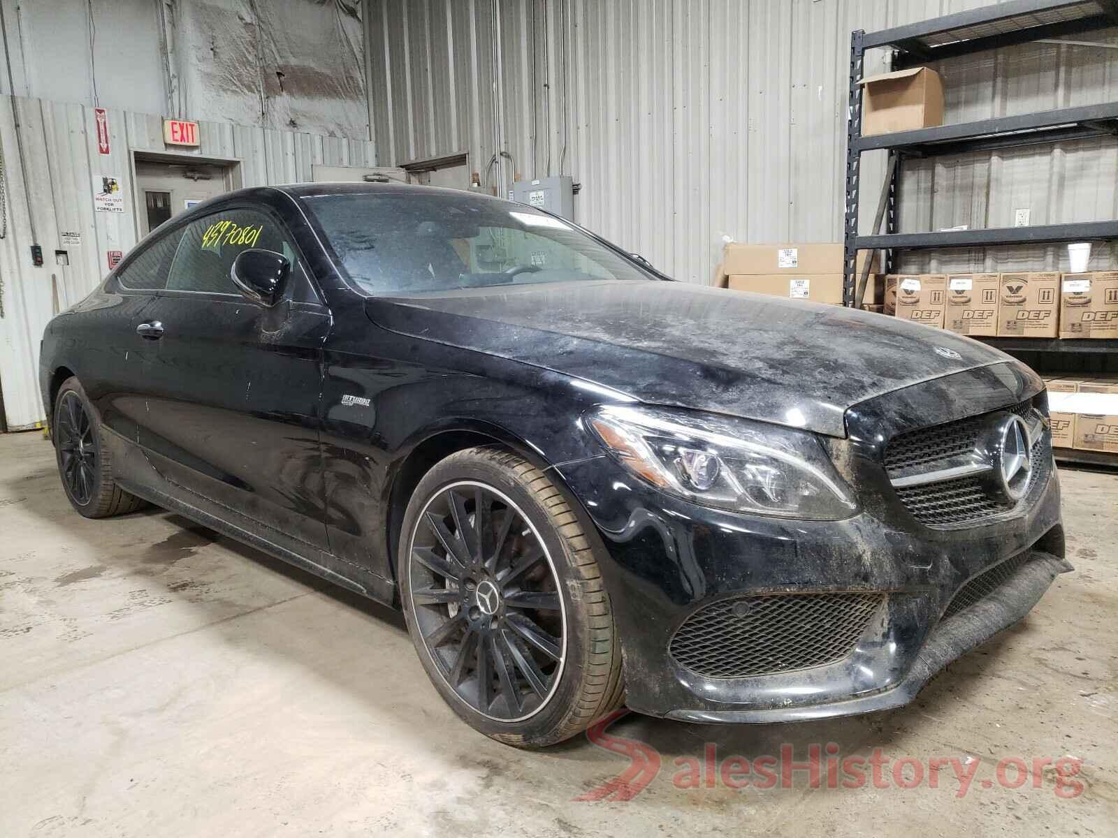 WDDWJ6EB6JF678423 2018 MERCEDES-BENZ C CLASS