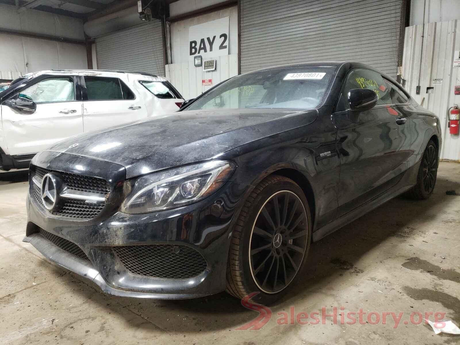 WDDWJ6EB6JF678423 2018 MERCEDES-BENZ C CLASS