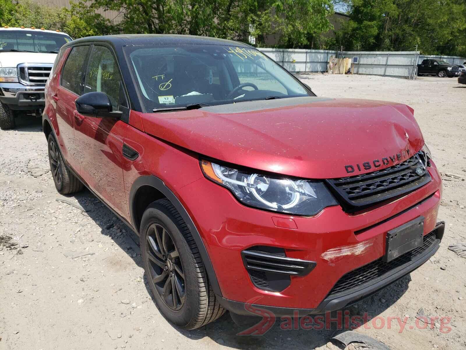 SALCP2BGXGH544640 2016 LAND ROVER DISCOVERY