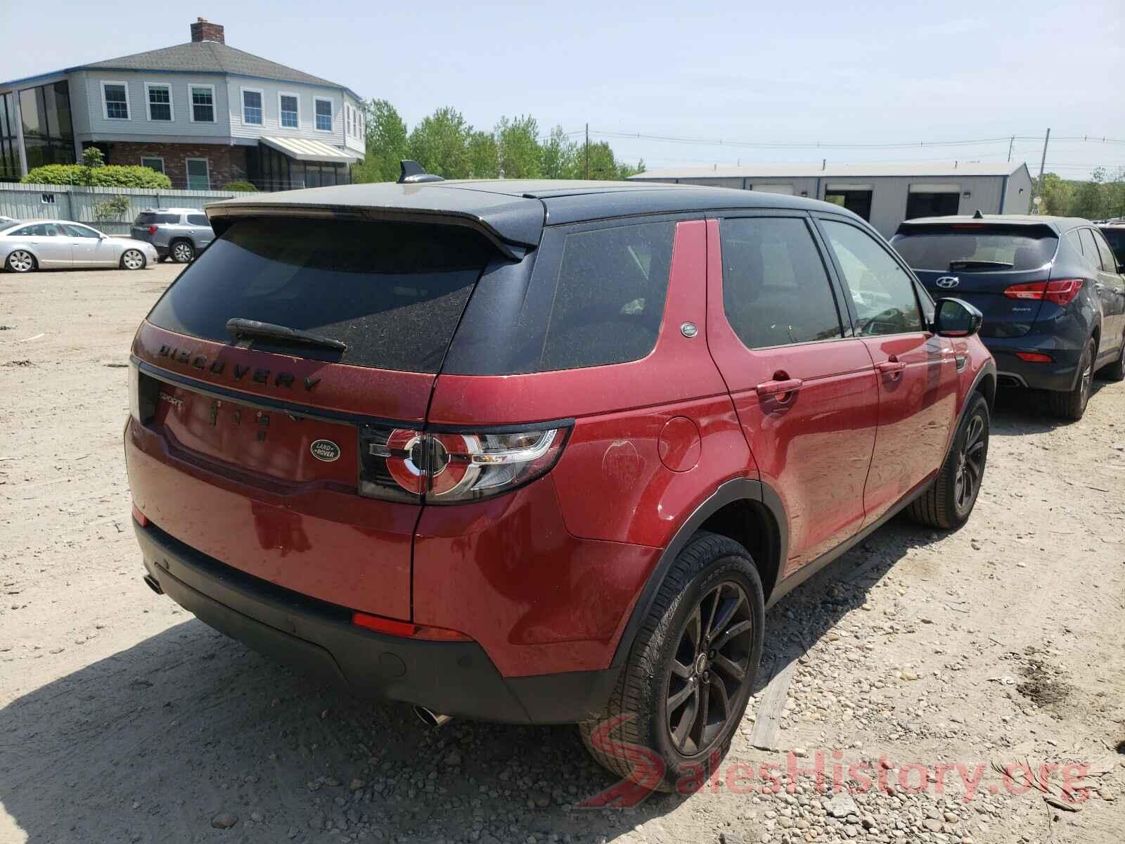 SALCP2BGXGH544640 2016 LAND ROVER DISCOVERY