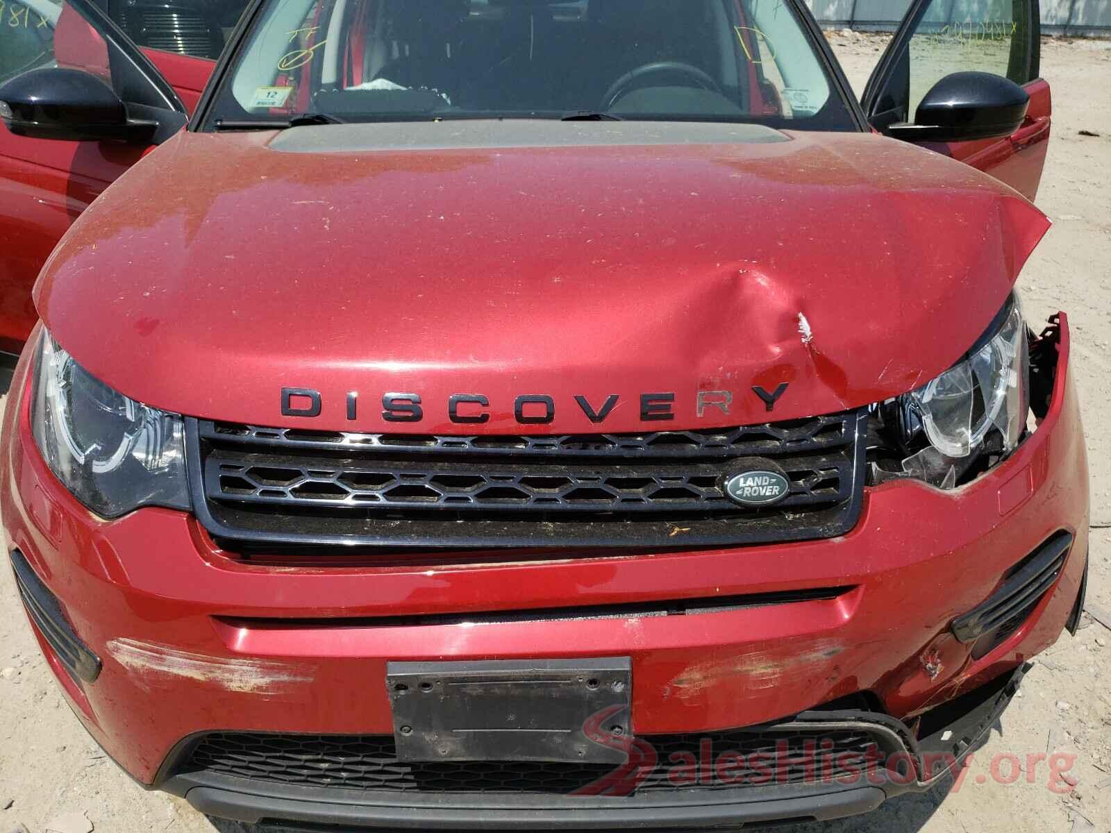 SALCP2BGXGH544640 2016 LAND ROVER DISCOVERY