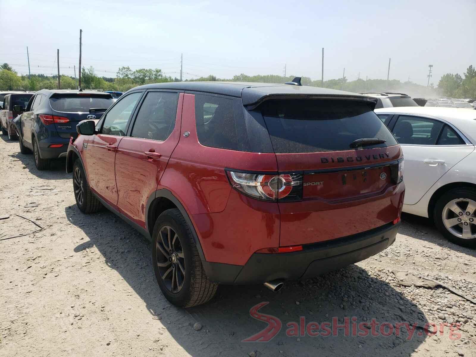 SALCP2BGXGH544640 2016 LAND ROVER DISCOVERY