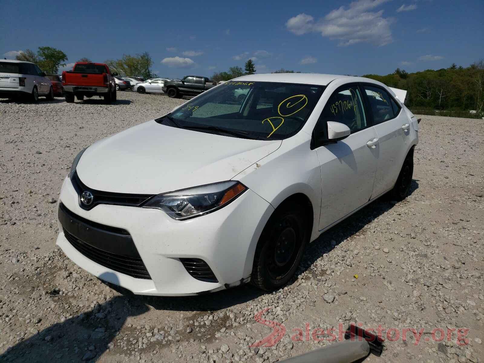 2T1BURHE6GC509477 2016 TOYOTA COROLLA