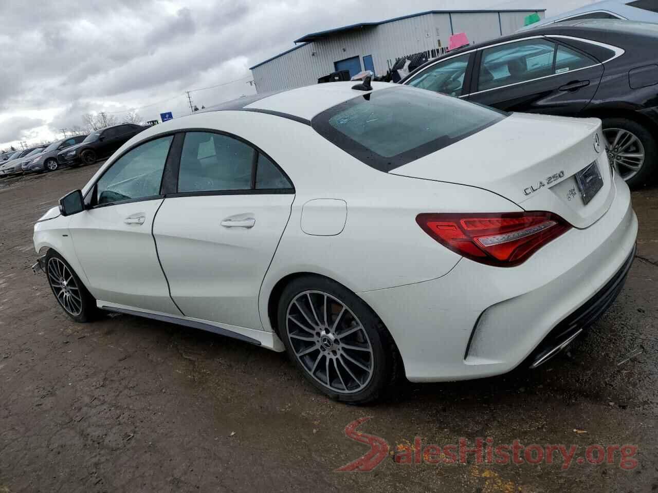 WDDSJ4GB2JN537726 2018 MERCEDES-BENZ CLA-CLASS