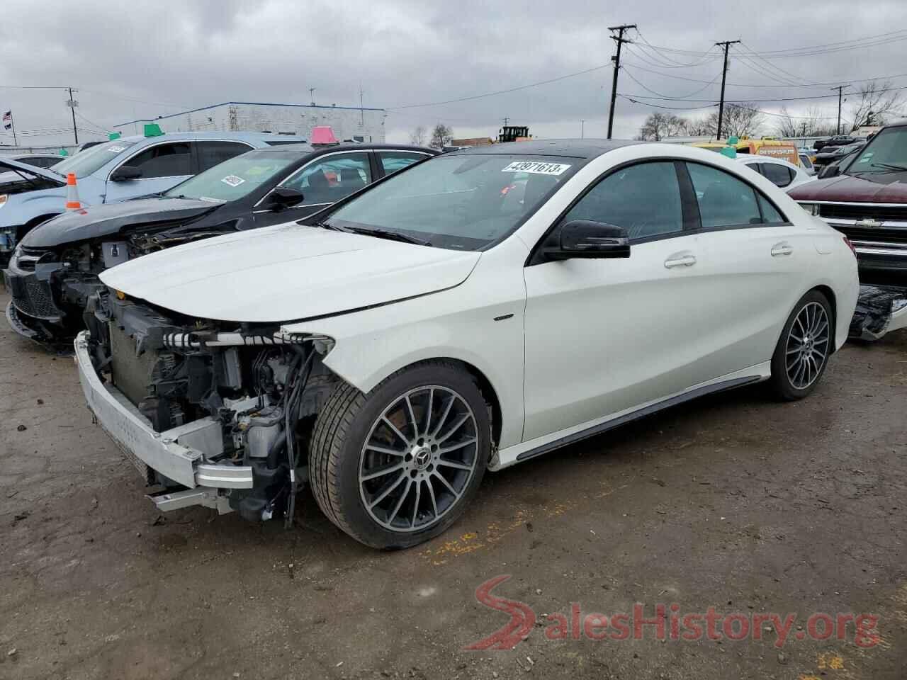 WDDSJ4GB2JN537726 2018 MERCEDES-BENZ CLA-CLASS