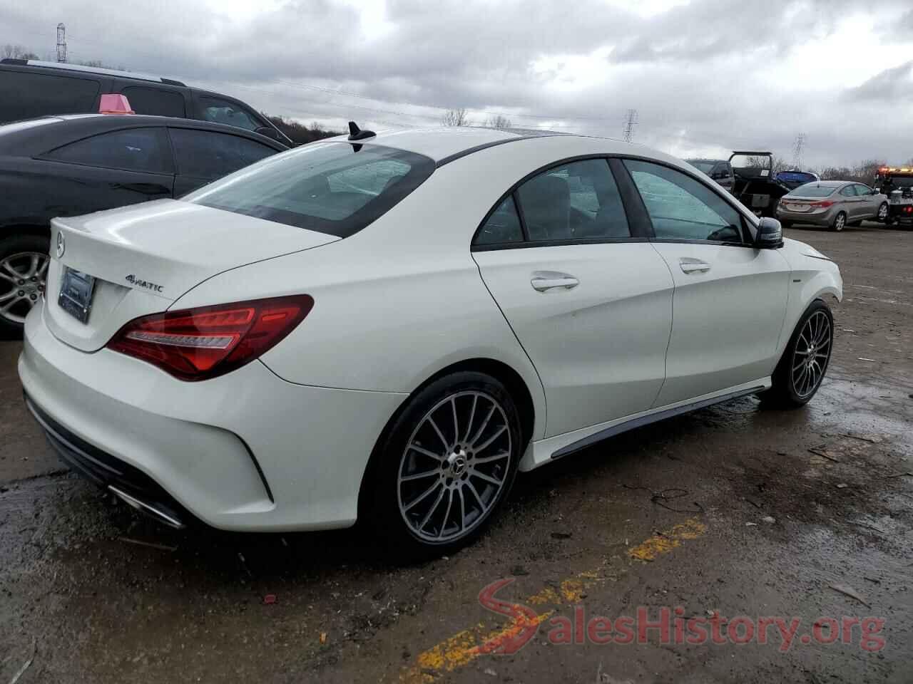 WDDSJ4GB2JN537726 2018 MERCEDES-BENZ CLA-CLASS