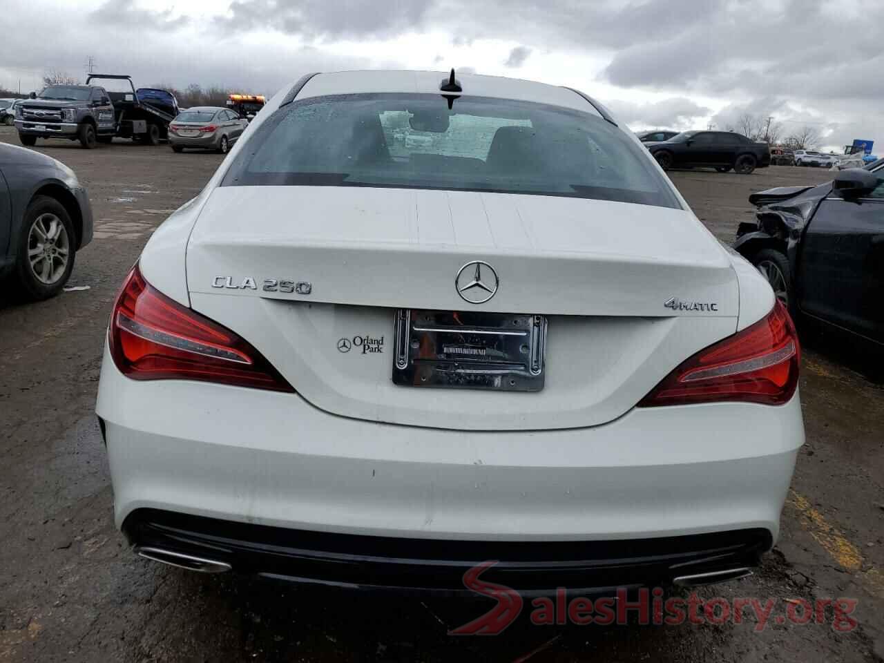 WDDSJ4GB2JN537726 2018 MERCEDES-BENZ CLA-CLASS