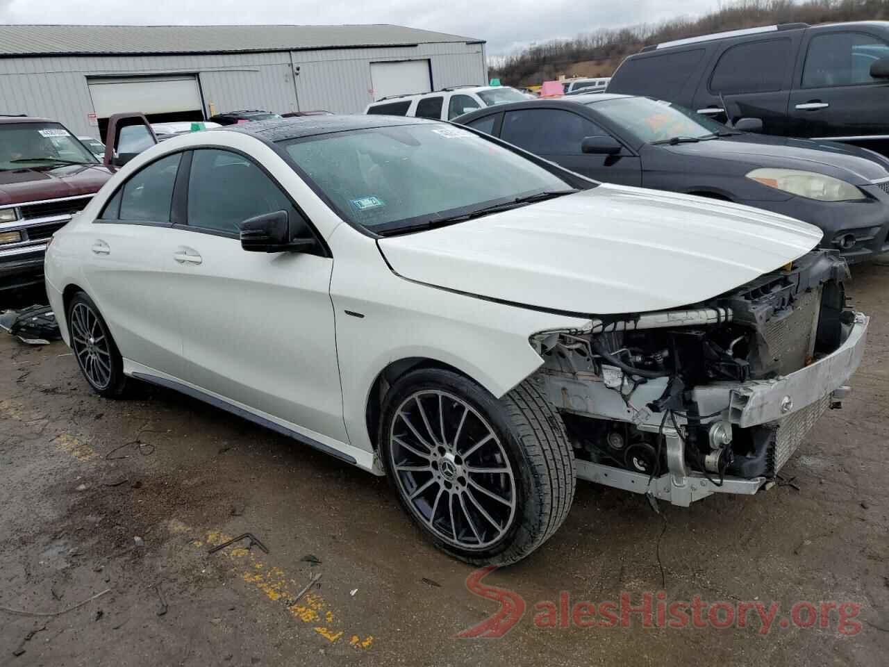 WDDSJ4GB2JN537726 2018 MERCEDES-BENZ CLA-CLASS