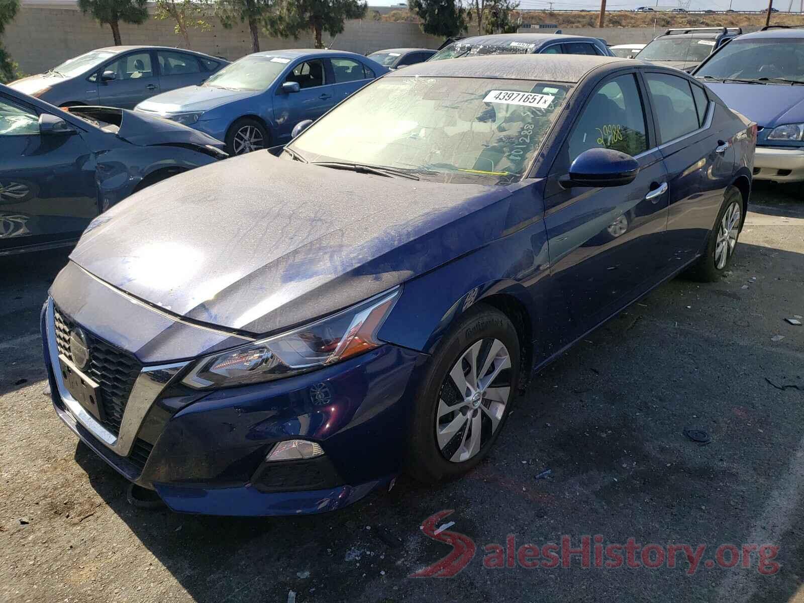 1N4BL4BV2LC101288 2020 NISSAN ALTIMA