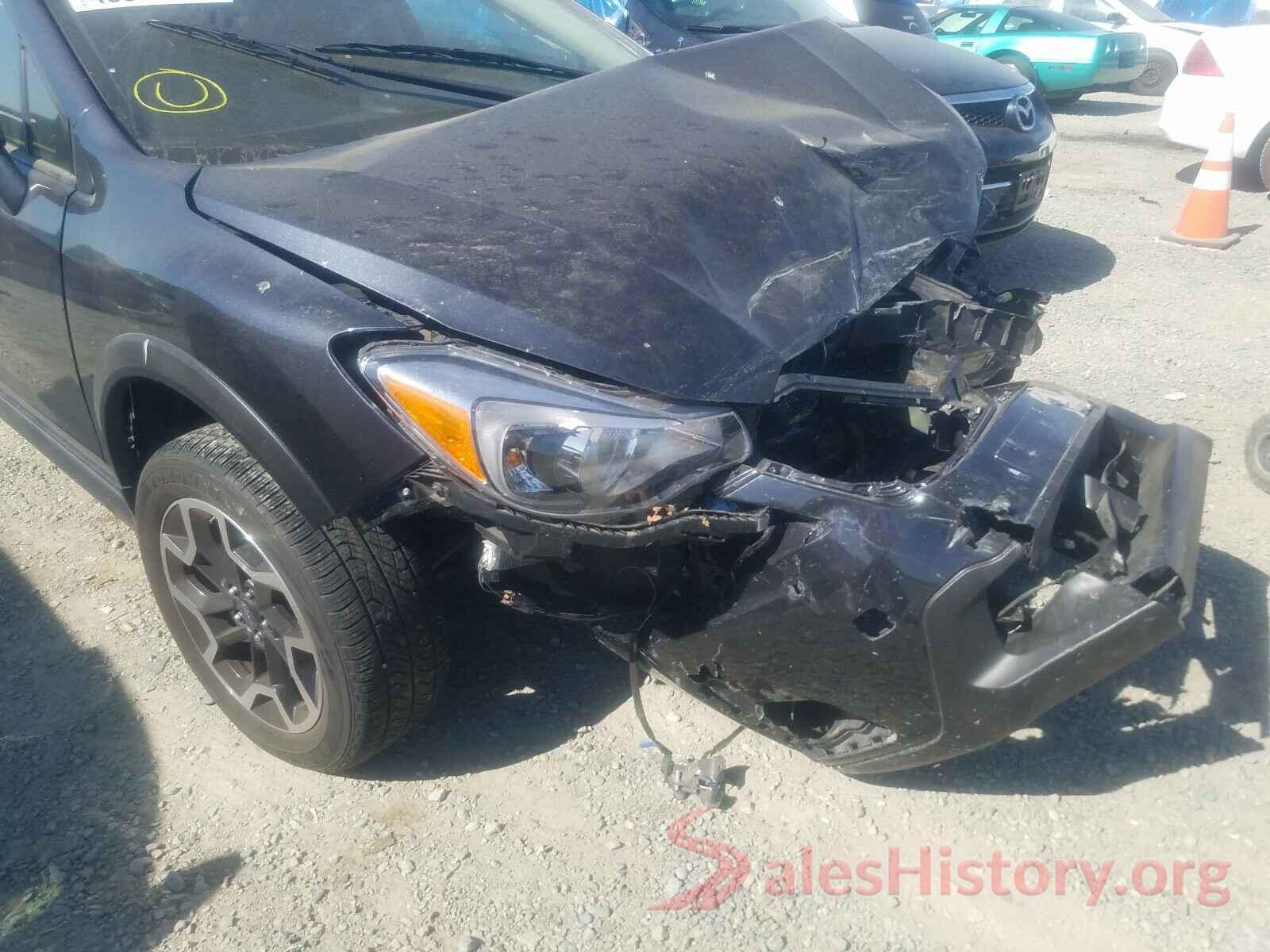 JF2GPANCXGH319423 2016 SUBARU CROSSTREK