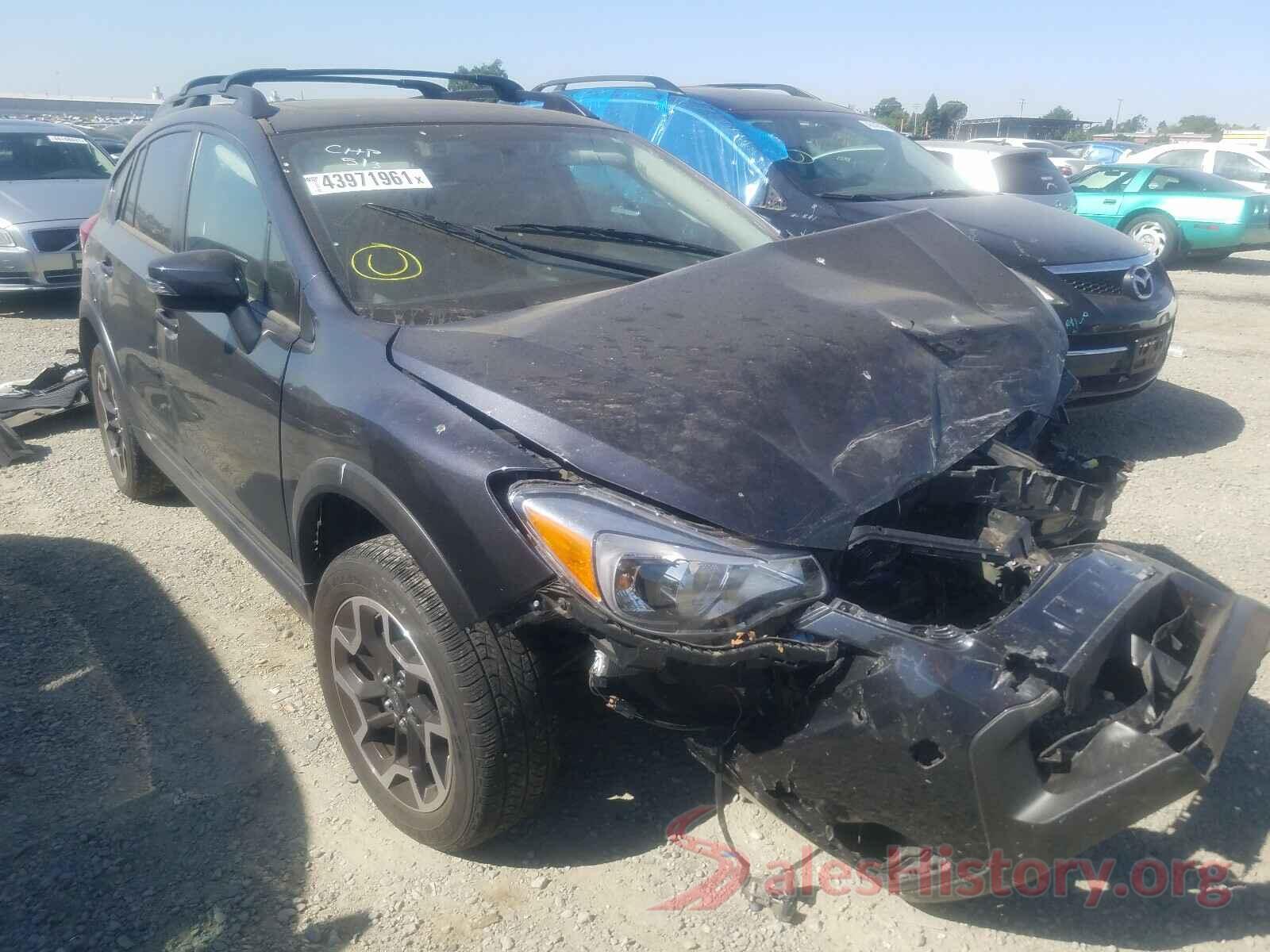 JF2GPANCXGH319423 2016 SUBARU CROSSTREK