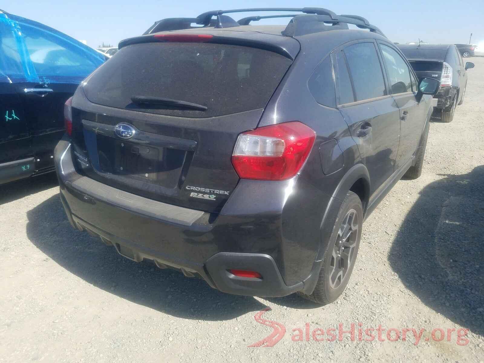 JF2GPANCXGH319423 2016 SUBARU CROSSTREK