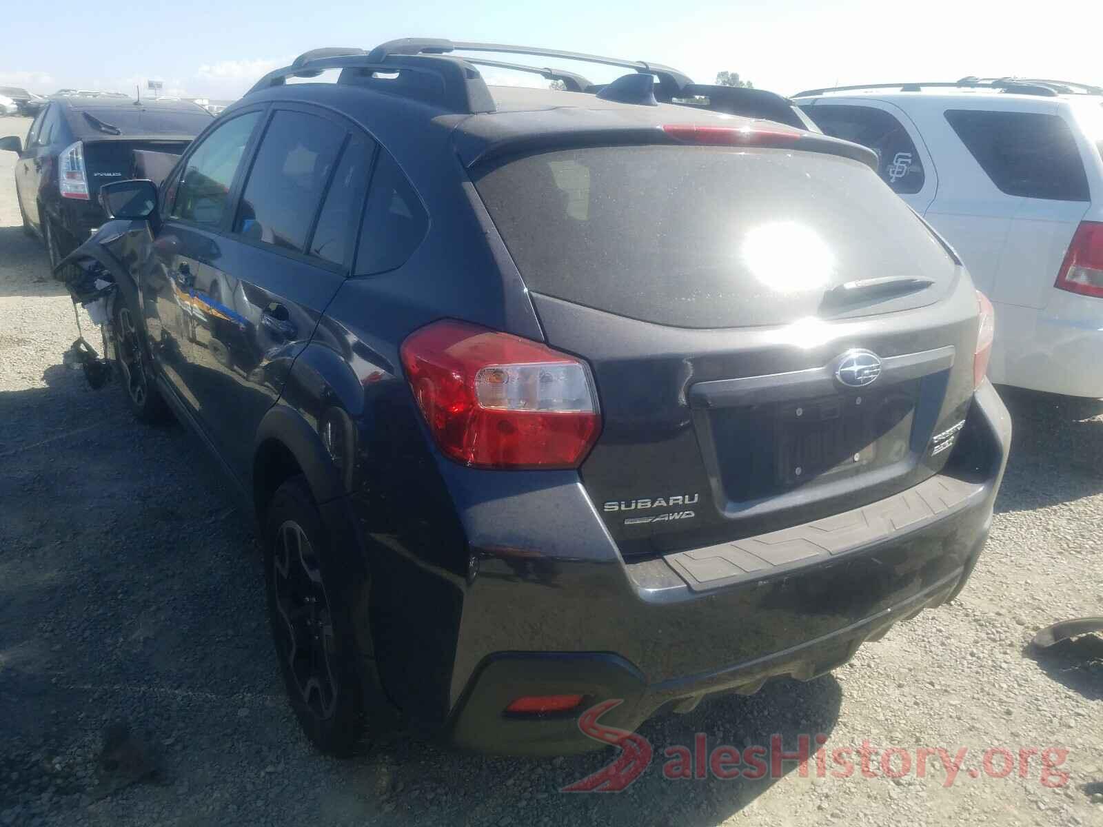 JF2GPANCXGH319423 2016 SUBARU CROSSTREK