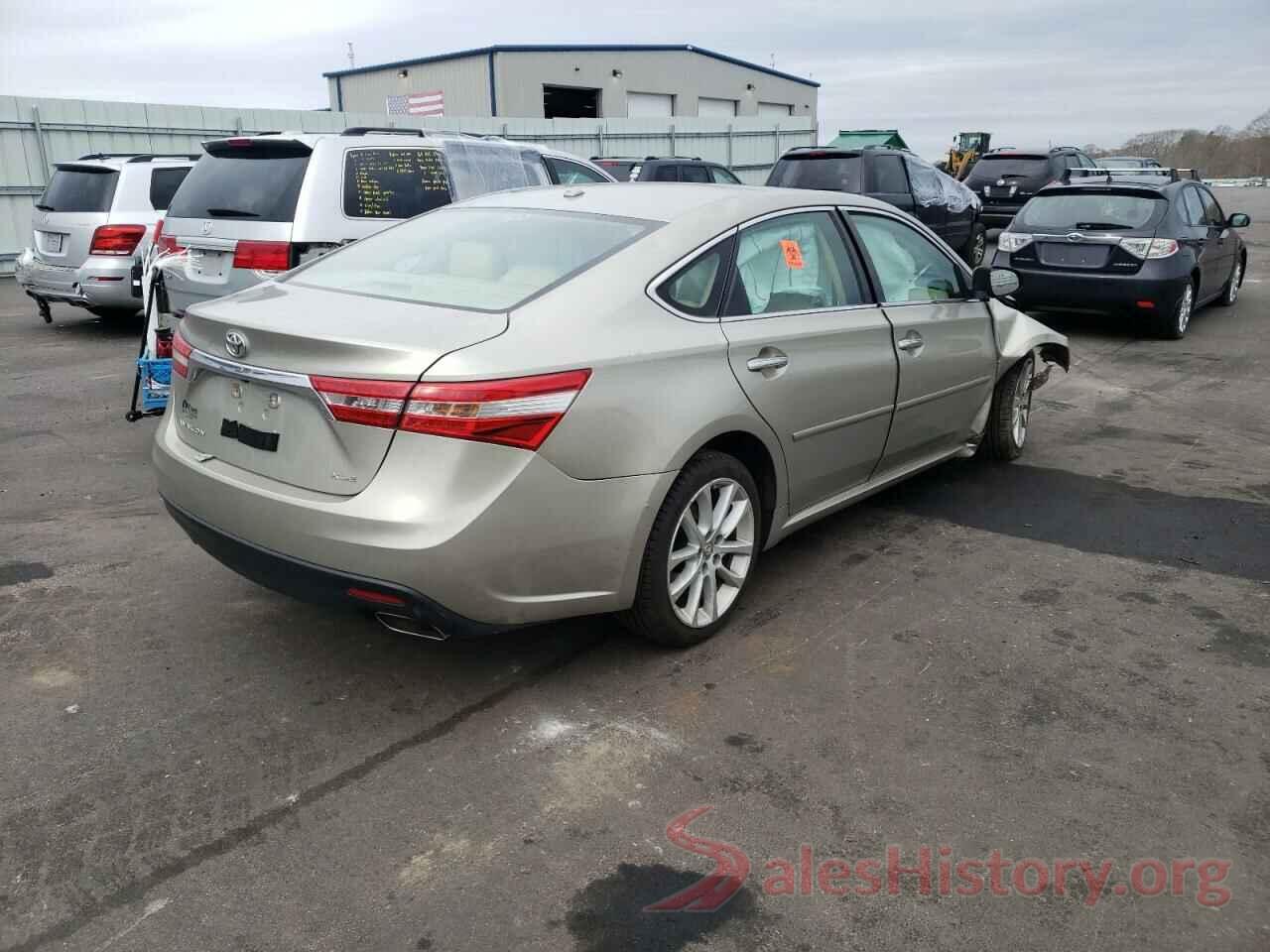 4T1BK1EBXDU043953 2013 TOYOTA AVALON