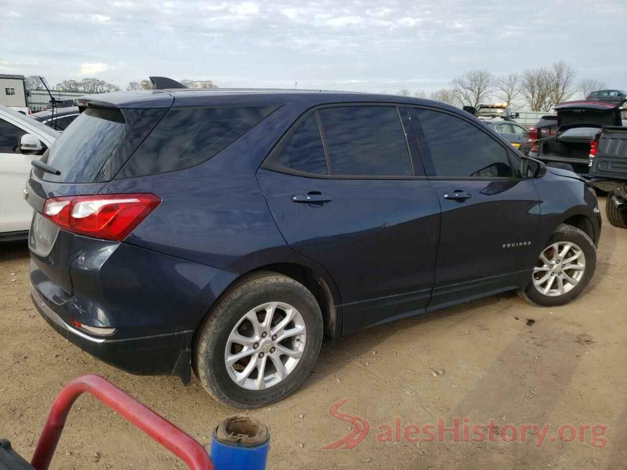 3GNAXHEV4JS573648 2018 CHEVROLET EQUINOX