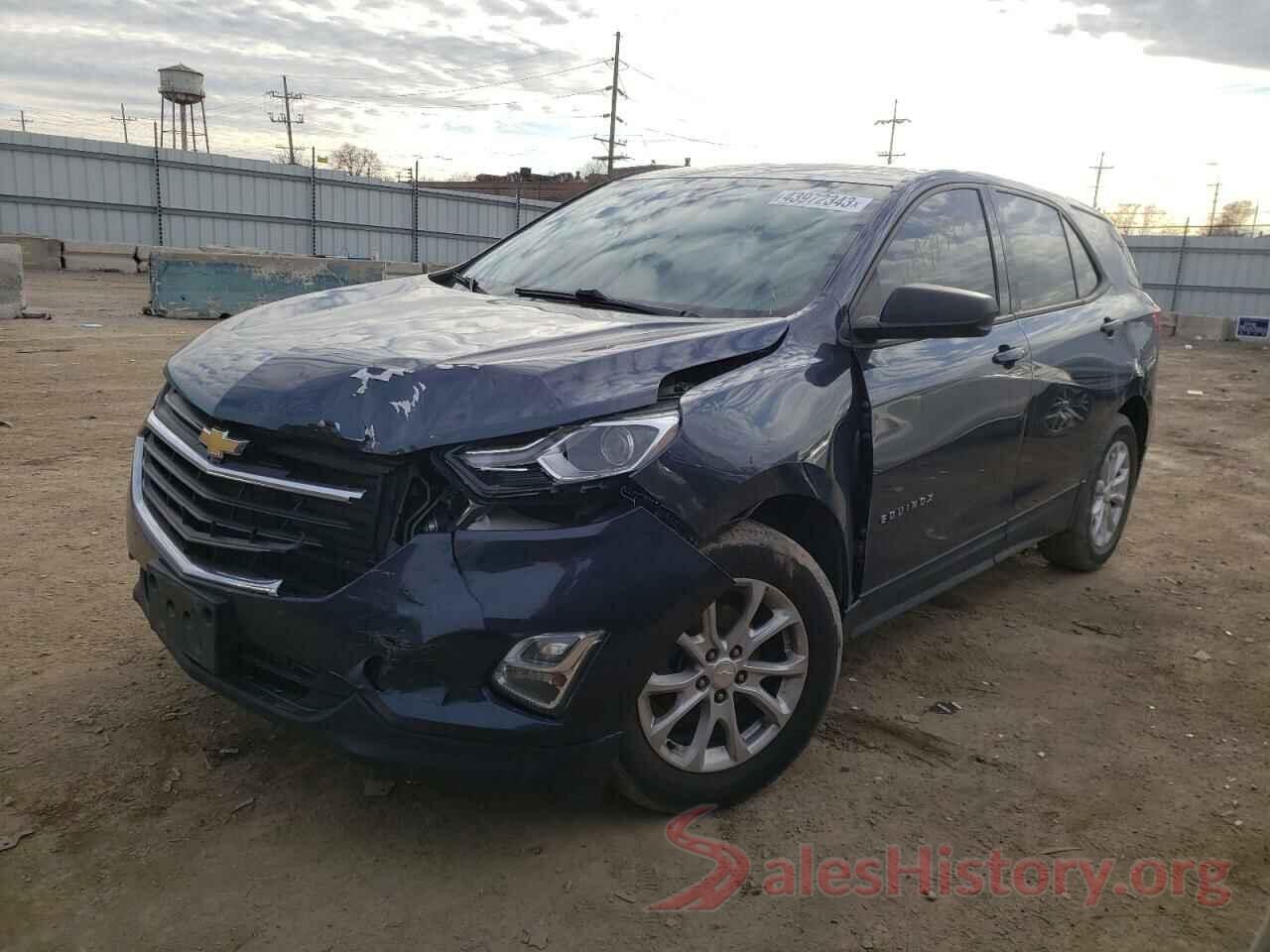 3GNAXHEV4JS573648 2018 CHEVROLET EQUINOX