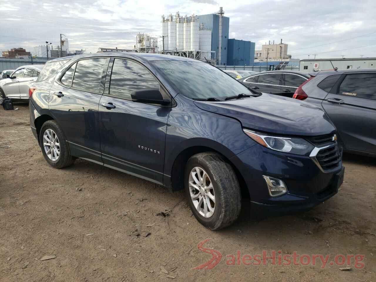 3GNAXHEV4JS573648 2018 CHEVROLET EQUINOX