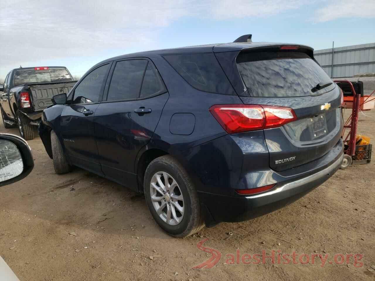 3GNAXHEV4JS573648 2018 CHEVROLET EQUINOX