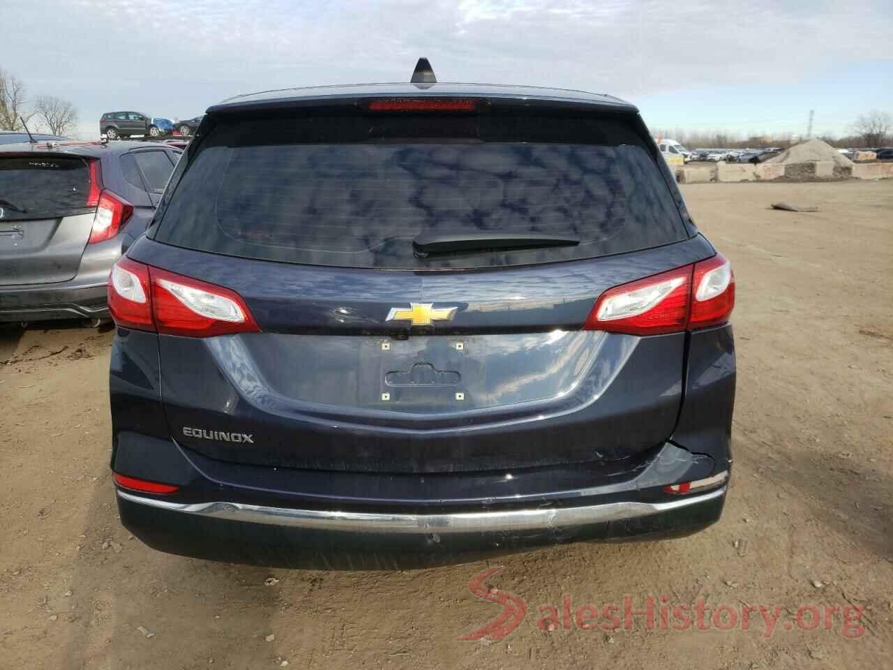 3GNAXHEV4JS573648 2018 CHEVROLET EQUINOX