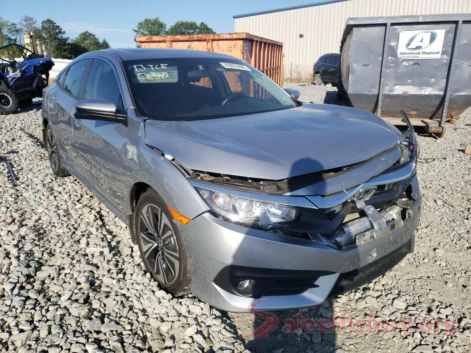 JHMFC1F34JX016878 2018 HONDA CIVIC