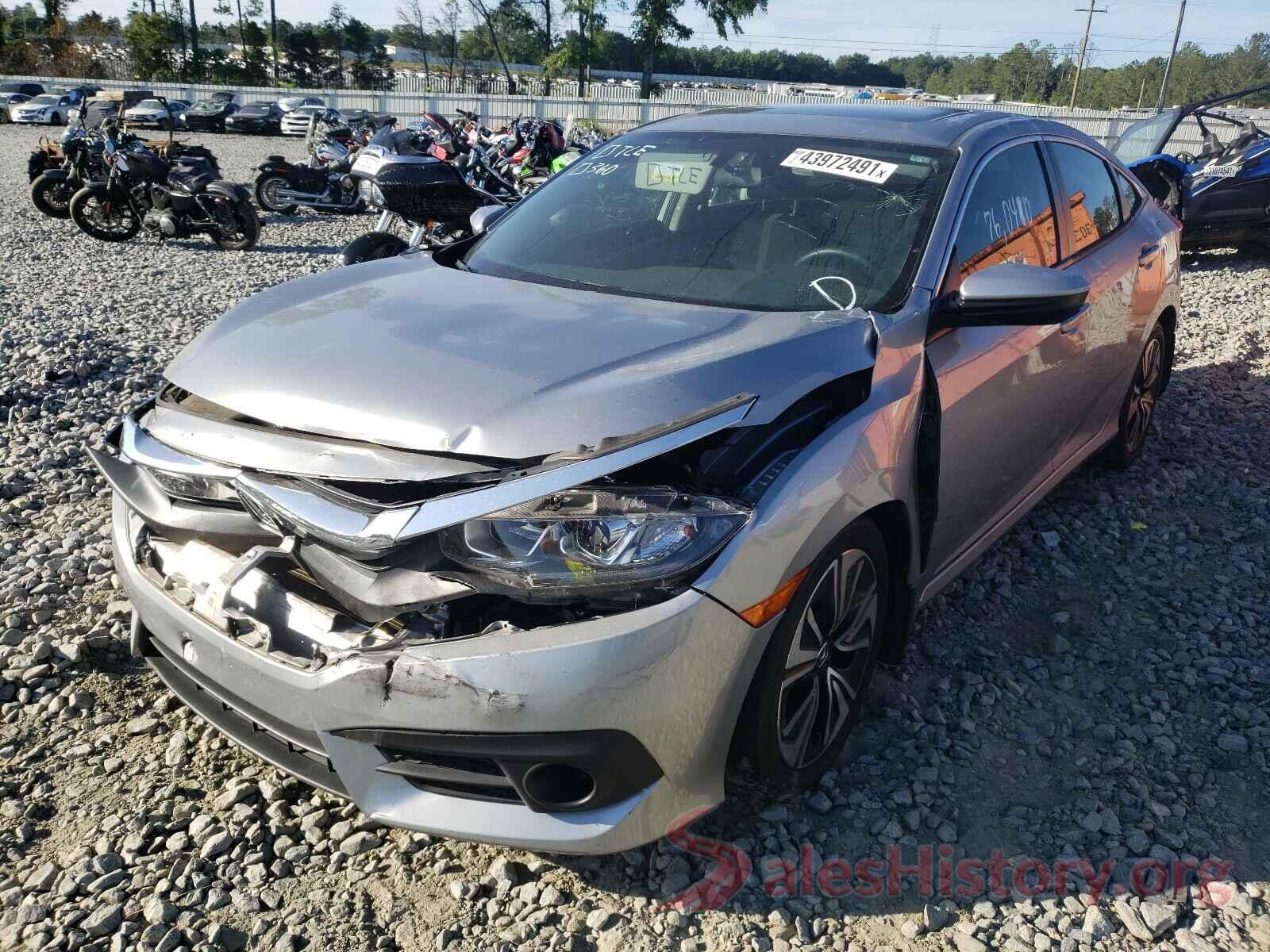 JHMFC1F34JX016878 2018 HONDA CIVIC