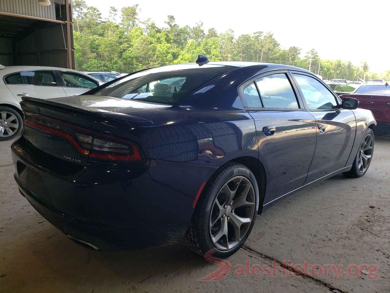 2C3CDXHG7GH150810 2016 DODGE CHARGER