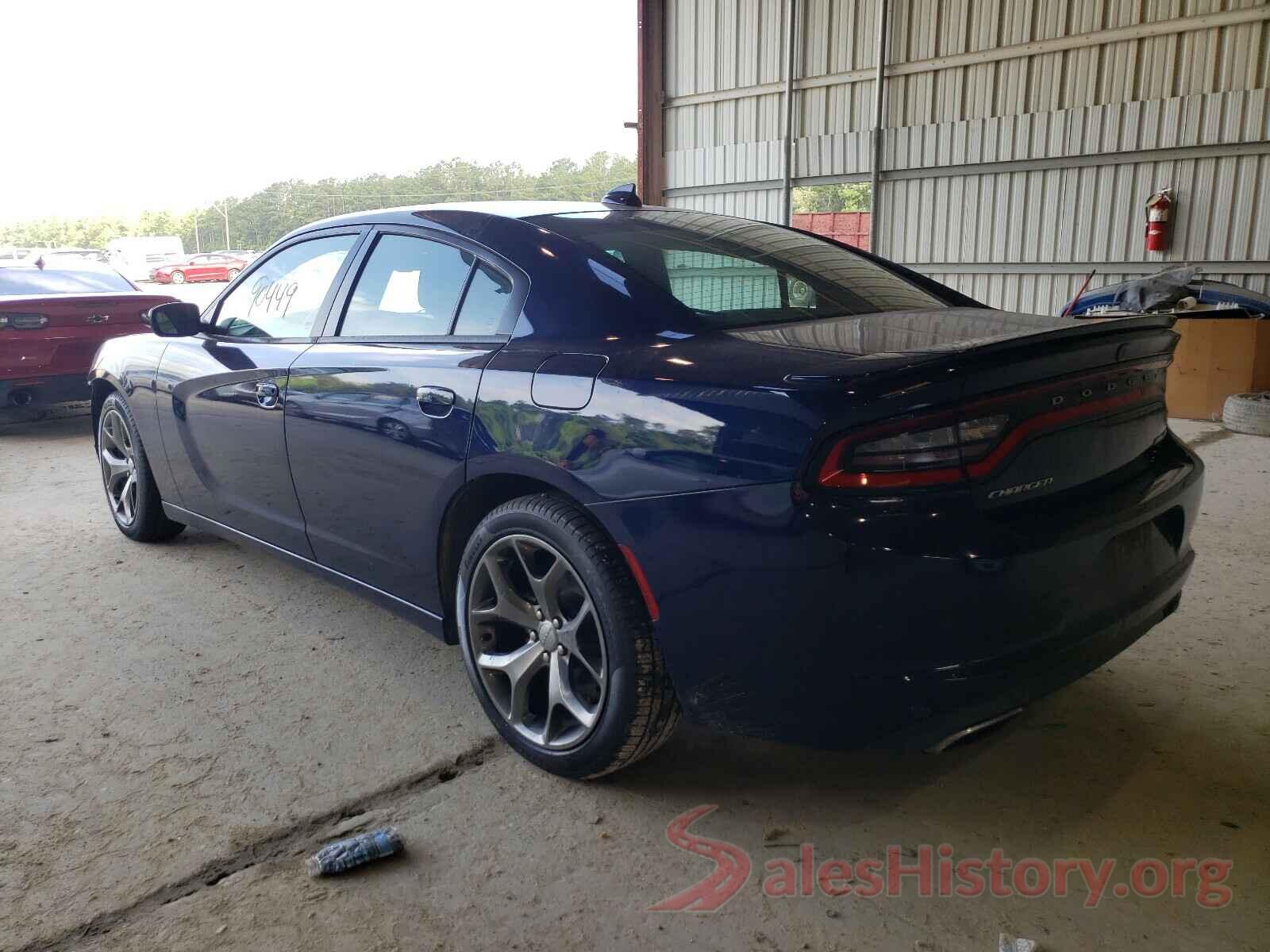 2C3CDXHG7GH150810 2016 DODGE CHARGER