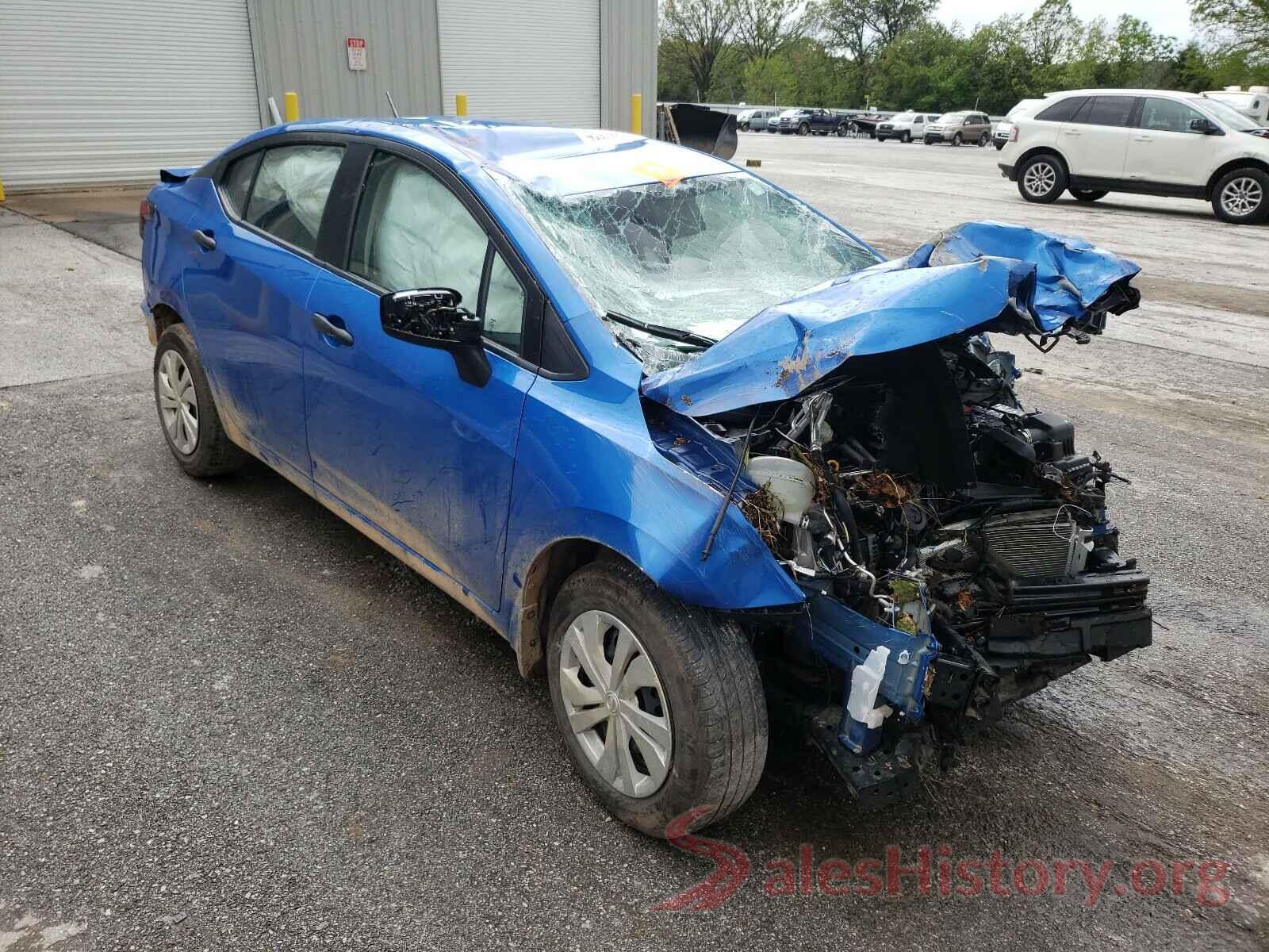 3N1CN8DV8LL847149 2020 NISSAN VERSA