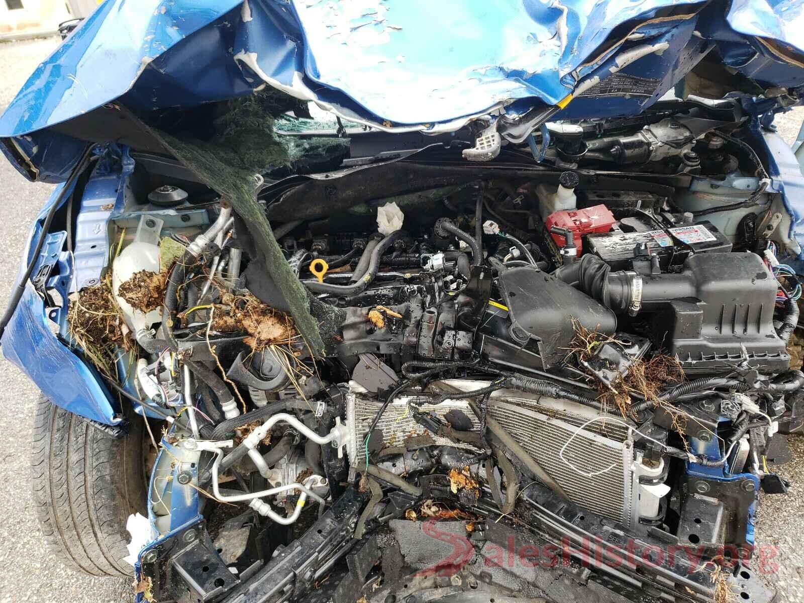 3N1CN8DV8LL847149 2020 NISSAN VERSA