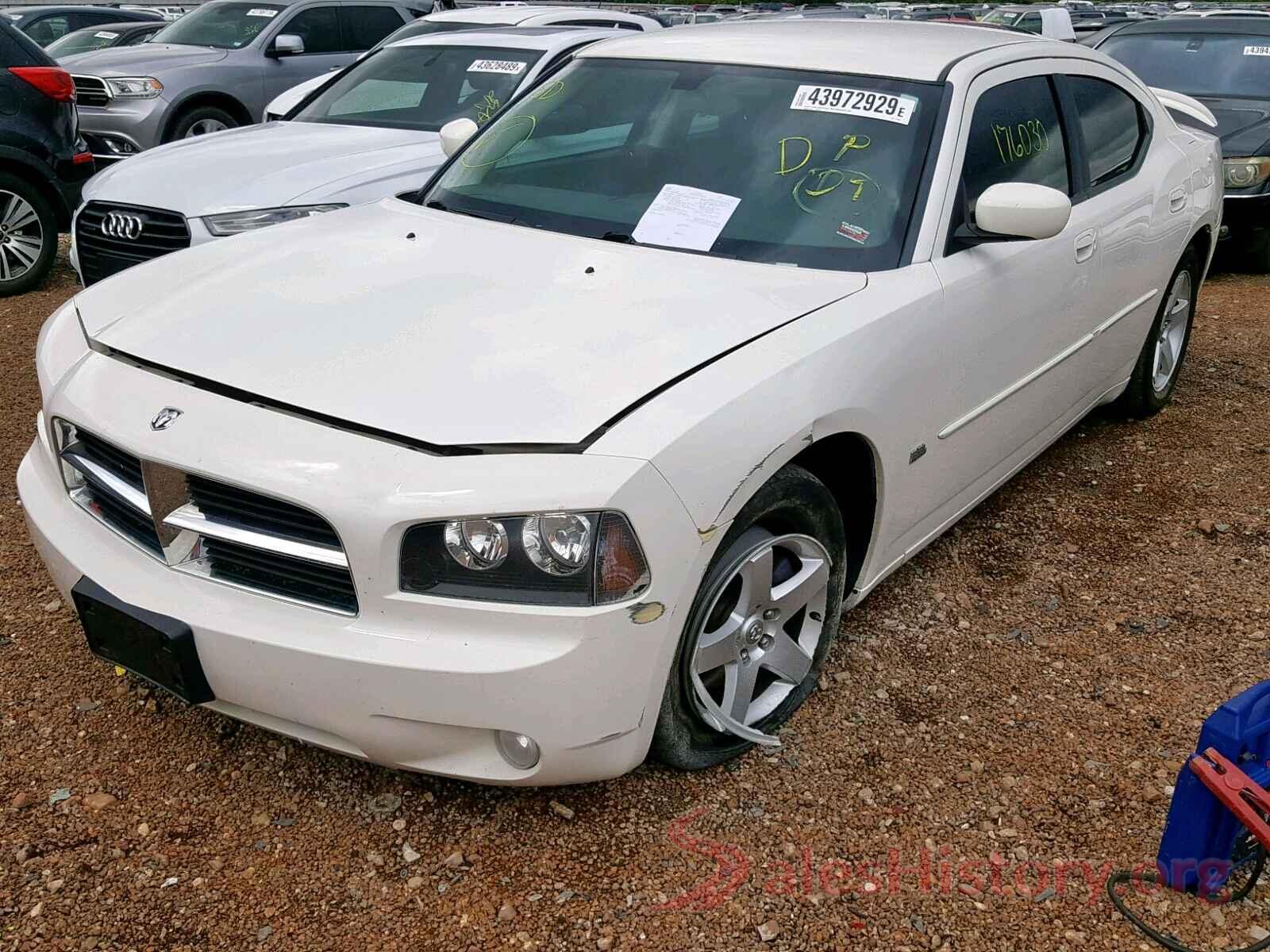 2B3CA3CV6AH117826 2010 DODGE CHARGER