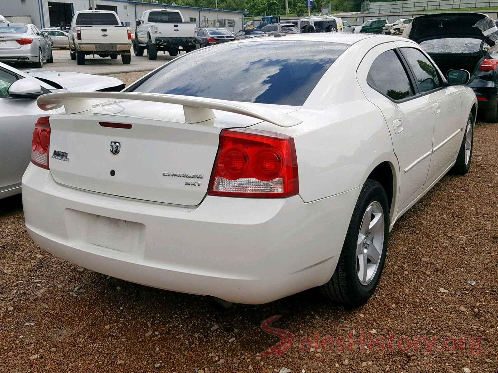 2B3CA3CV6AH117826 2010 DODGE CHARGER