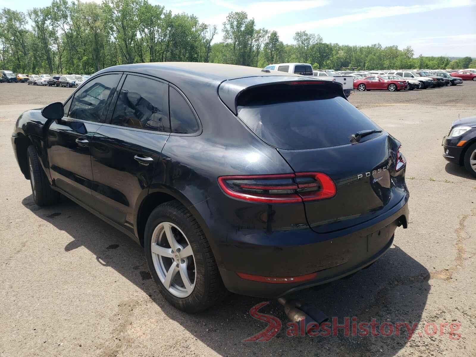 WP1AA2A56HLB01107 2017 PORSCHE MACAN