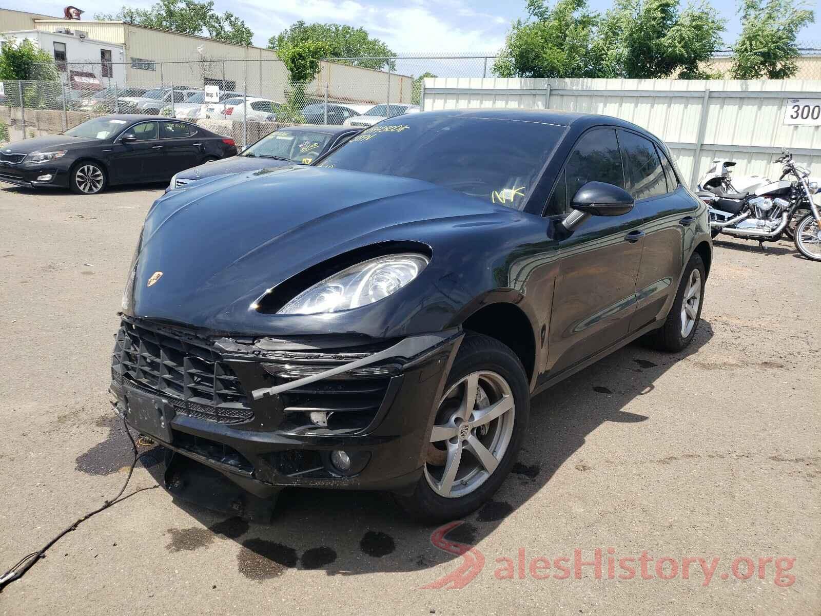 WP1AA2A56HLB01107 2017 PORSCHE MACAN